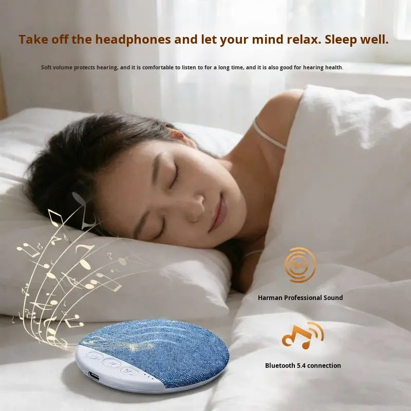VisperPod™ Pillow Speaker – Personal Audio for Better Sleep