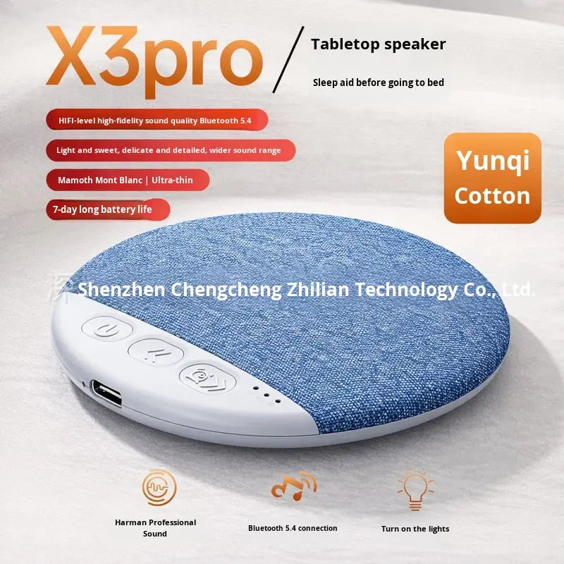 VisperPod™ Pillow Speaker – Personal Audio for Better Sleep
